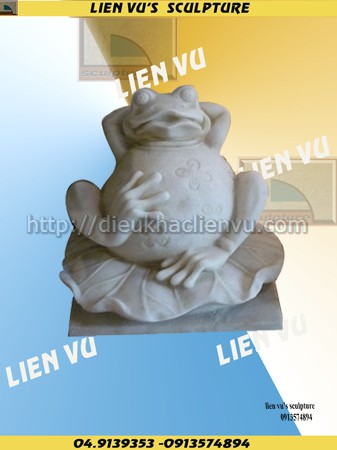 Ếch ngồi lá sen